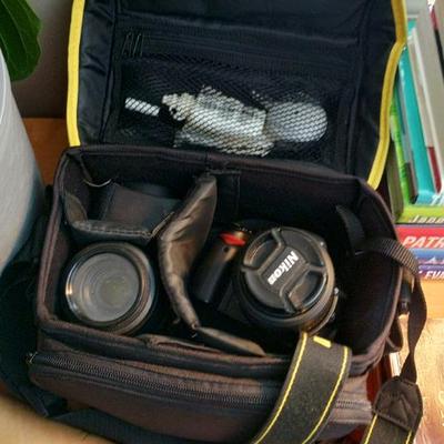 Nikon D3000 Digital Camera, Extra Lens & Accessories