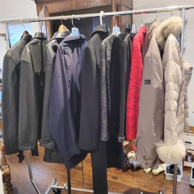 So many beautiful clothes