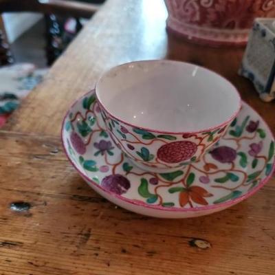 Original 1780 cup & saucer