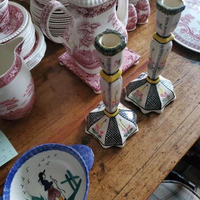 Quimper porcelain
France