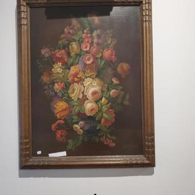 1930 painting of original 1800  painting