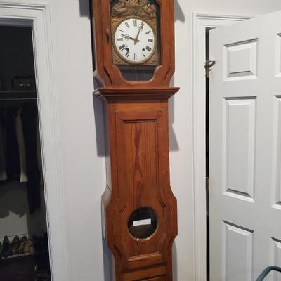 1780 French grandfather clock