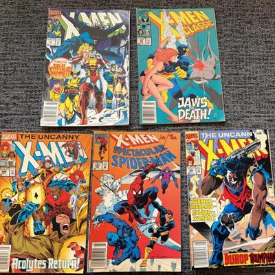 5 X-Men Comics