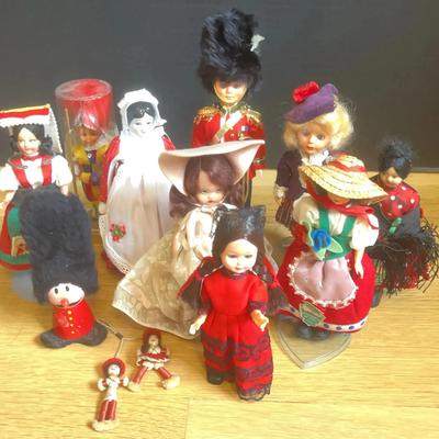 Small International Dolls
