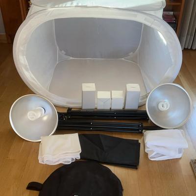 Brain Color Portable Photo Studio With Lights