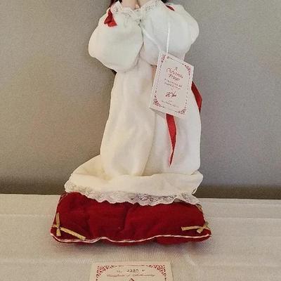Zolan's "A Christmas Prayer" Doll