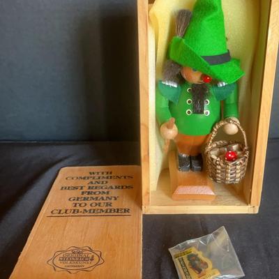 Original Steinbach “Forester” 7”h Nutcracker Collectors Club Edition
