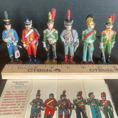 Novelino - Napoleon’s Army Miniatures - 6 Soldiers