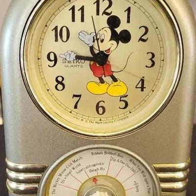 Disney's Mickey Mouse Musical Alarm Clock