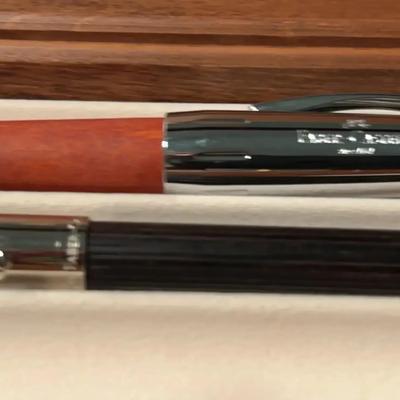 2 Faber-Castell Fountain Pens