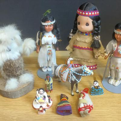 Native American Figurines