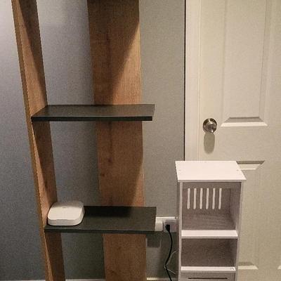 2 Shelving Units