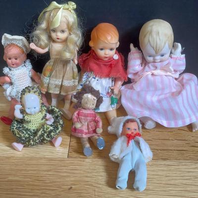 Vintage Small Ceramic Baby Dolls