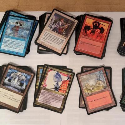 Magic The Gathering Cards 100+