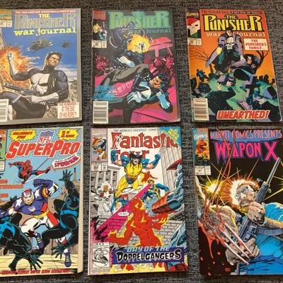 6 Marvel Comics Inc/“The Punisher”