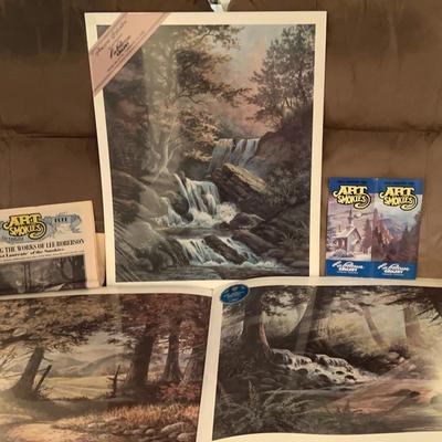 3 Lee Roberson Prints