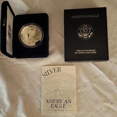 Silver Coin, 1 Troy Ounce, 99.9% Silver