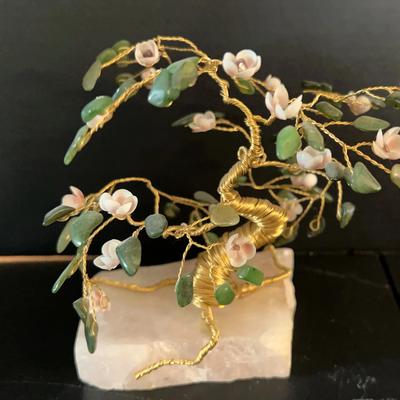 Wire & Gemstone Tree By Bobby Pearson