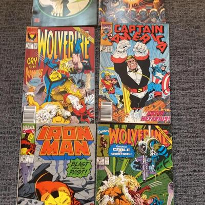 6 Marvel Comics Inc/2 Wolverine