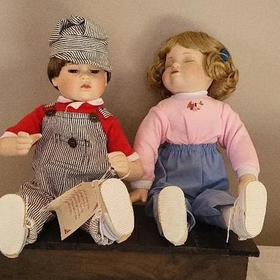 Zolan's "First Kiss" Dolls