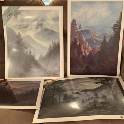 4 Lee Roberson Smokey Mountain Prints