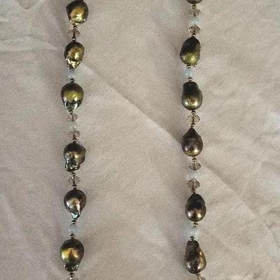 24" Tahitian Pearl Necklace