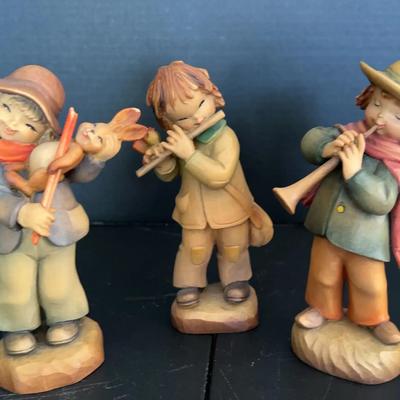 ANRI Figurines Music Makers, 2 By Ulrich Bernard