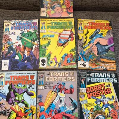 7 Transformers Comics