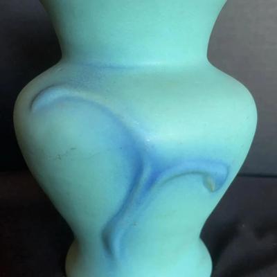 Van Briggle Signed 7.5”h Vase