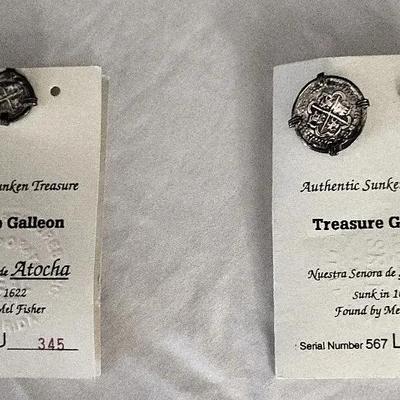 Authentic Sunken Trasure From The Nuestra Senora De Atocha