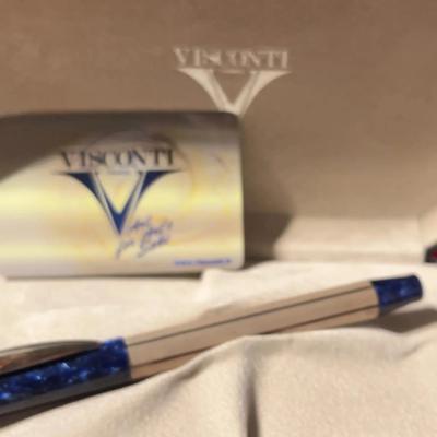 Visconti “Stardust” Fountain Pen