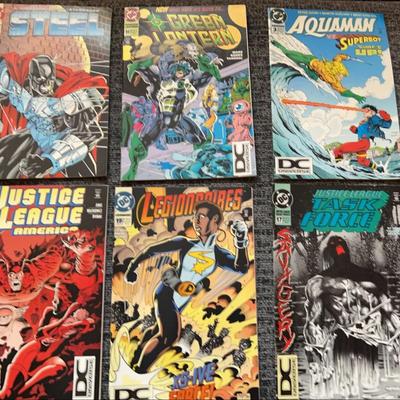 6 DC Comics, Inc/Justice League& Green Lantern