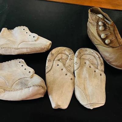 Vintage Baby Shoes