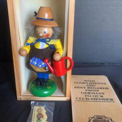 Original Steinbach “The Gardener” 7”h Nutcracker