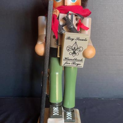 Original Steinbach Boy Scout 15”h Nutcracker 