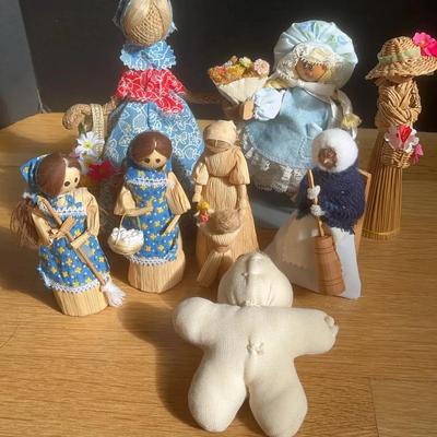 Handcrafted Dolls
