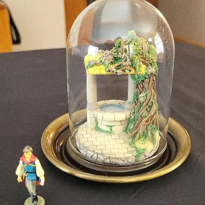 Disney's Prince Charming Miniature & The Wishing Well