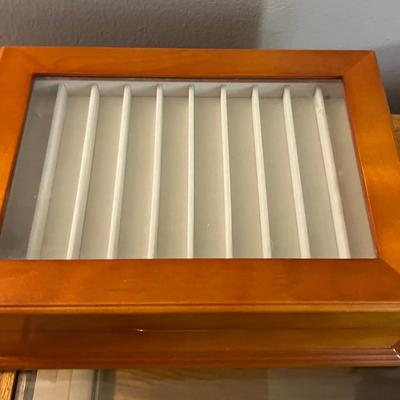 Fountain Pen Wood Display Box
