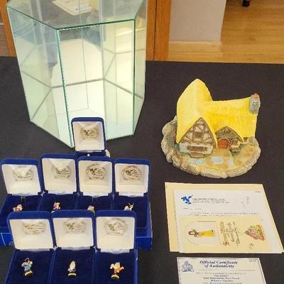 Disney's 50th Anniversary Snow White & The 7 Dwarfs Miniatures