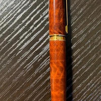 Caran d'Ache "Geneve" fountain pen. 