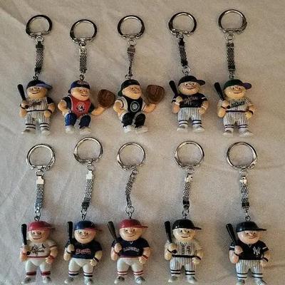 10 'Lil Sports Brat MLB keychains #3