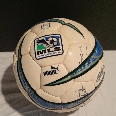 Chicago Fire Autographed Match Ball