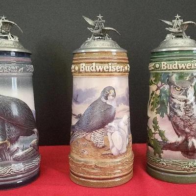 “Birds Of Prey” Stein Series