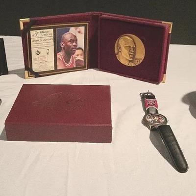 Michael Jordan Collectibles 