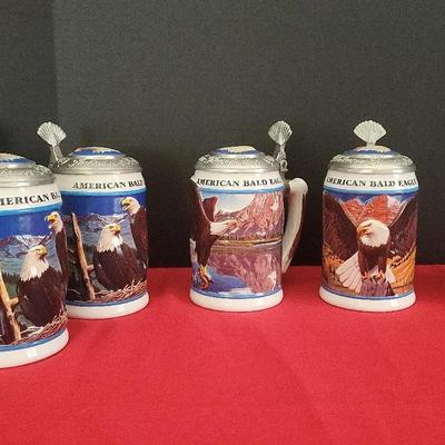 The "American Bald Eagle" Stein Series