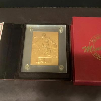 1995 Fleer Skybox Limited Edition Grant Hill Bronze Card