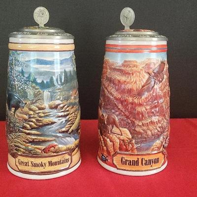 "America the Beautiful" Series Steins