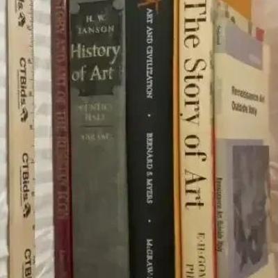 Art History Book Lot – Janson, Gombrich, Myers & Russian Icon Studies (6 Volumes)