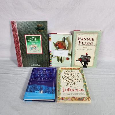 Cozy Christmas Reads Collection (5 Books, including Signed A Cup of Christmas Tea)