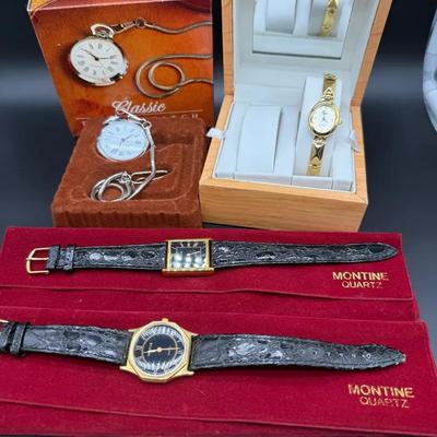 Vintage Classic Watch Lot – Men’s & Women’s Timepieces with Display Boxes – Mixed Styles, Mechanical